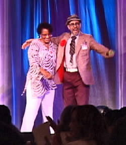 Buford Fuddwhacker Onstage
