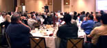 After dinner presentation on leadership