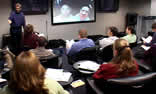 Interactive training session