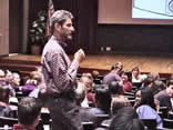 Presenting principles of leadership