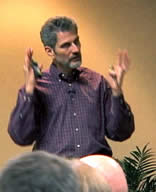 Roger Reece Leads Discussion