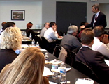 Leadership training workshop
